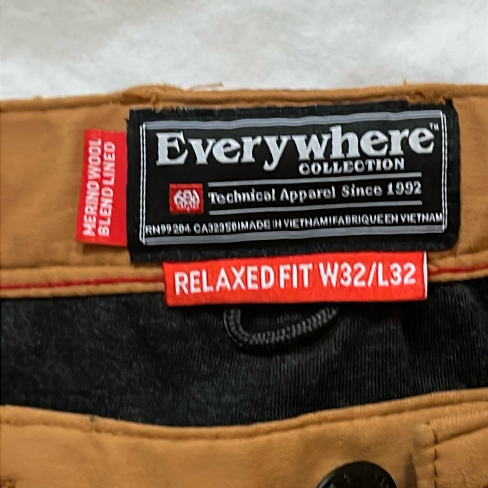 686 Mens EVERYWHERE® MERINO-LINED PANT - Picture 3 of 3
